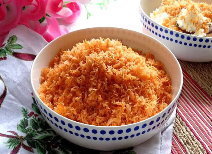 Cách làm ruốc tôm khô Cách làm ruốc tôm khô