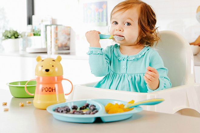 Nguyên tắc xây dựng thực đơn cho trẻ mầm non