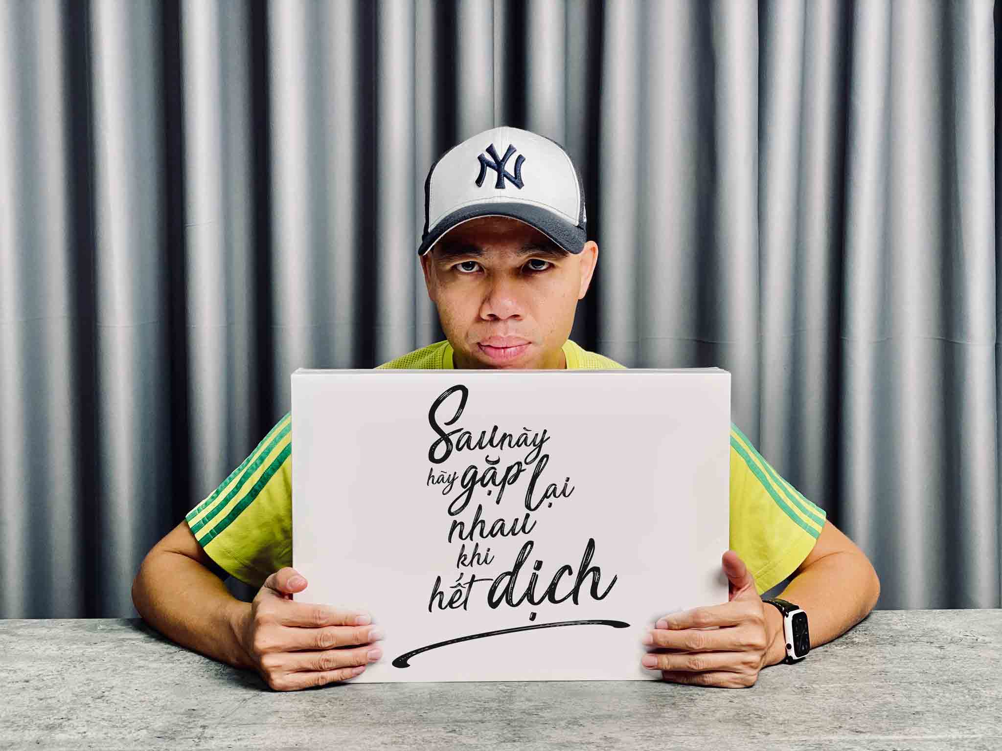 Sau này sẽ gặp lại nhau khi hết dịch