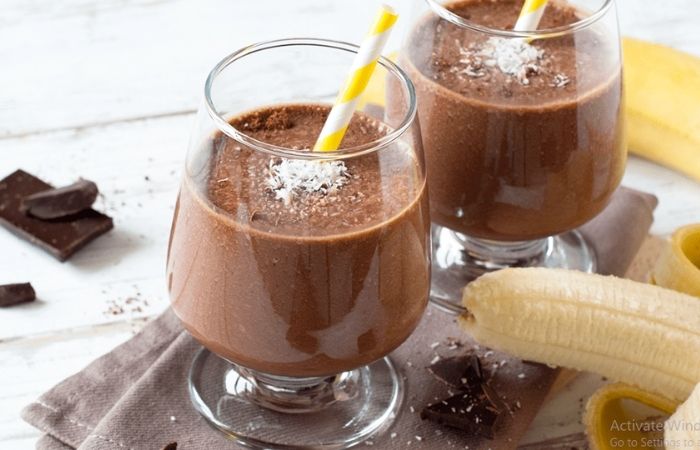 Sinh tố chuối Sinh tố chuối