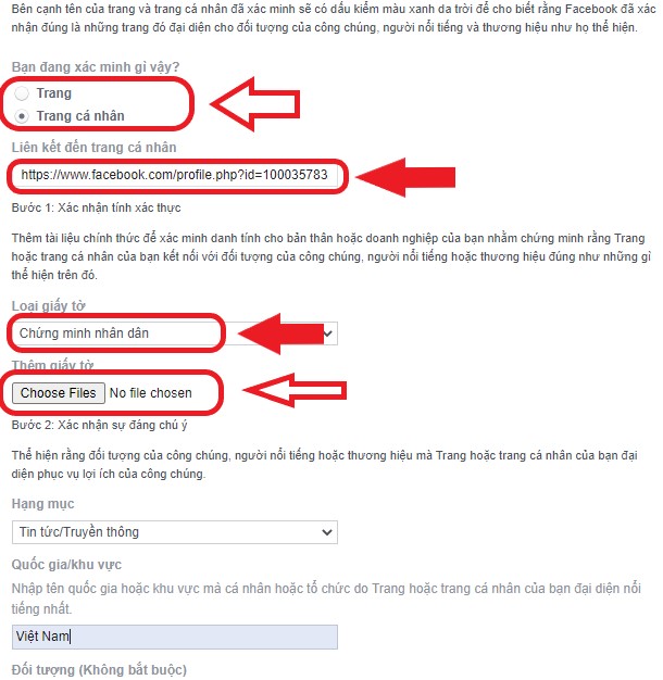 Cách có dấu tích xanh