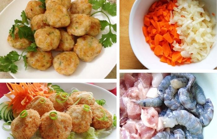 Cách làm chả tôm Cách làm chả tôm