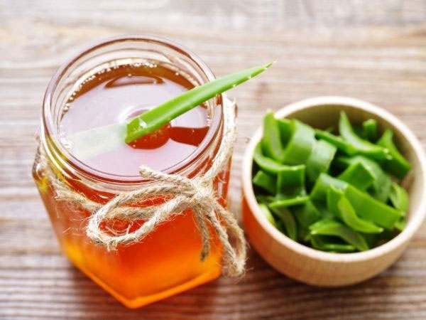 Mặt nạ nha đam mật ong