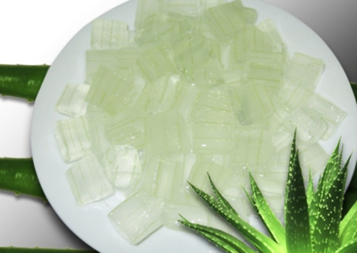 Cách làm thạch nha đam đường phèn