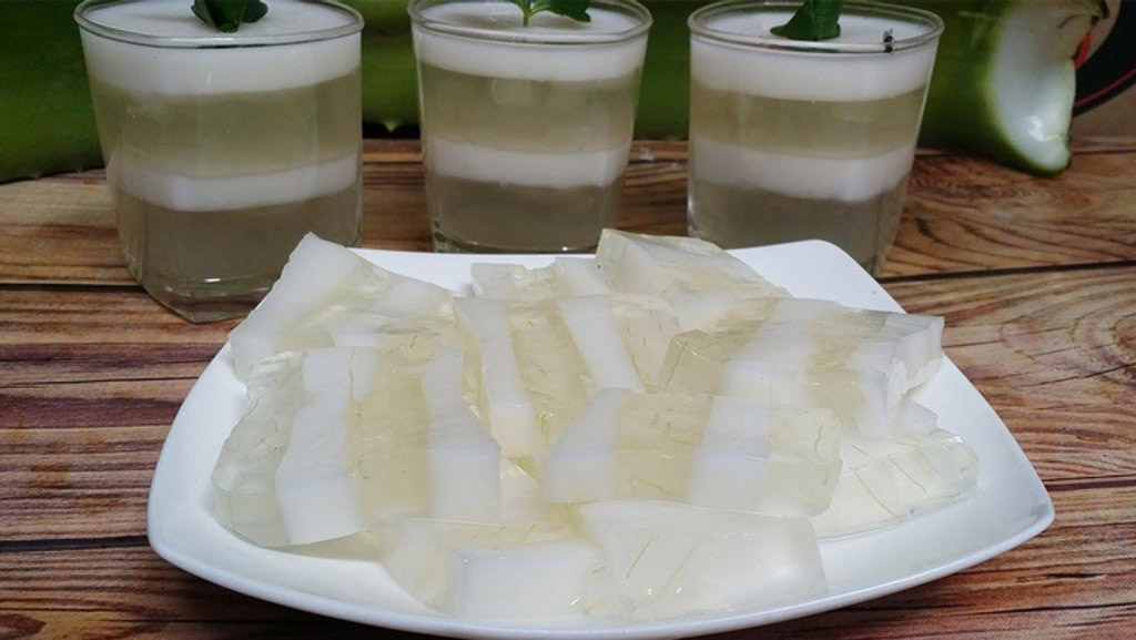 Hướng dẫn cách làm thạch nha đam