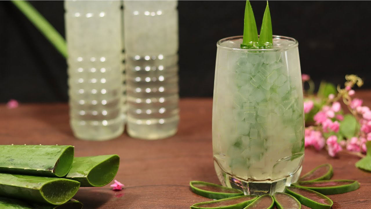 Hướng dẫn cách nấu nước nha đam ngon