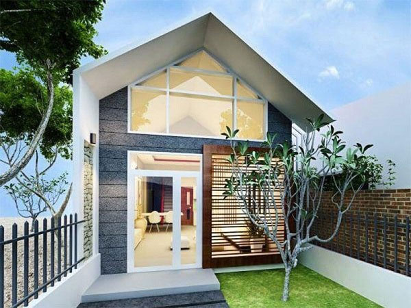 Mặt tiền nhà ống đẹp