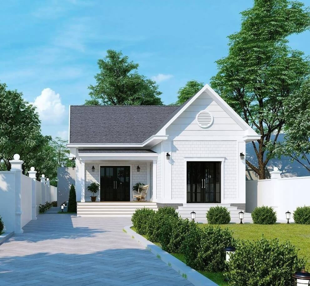 Mặt tiền nhà ống đẹp