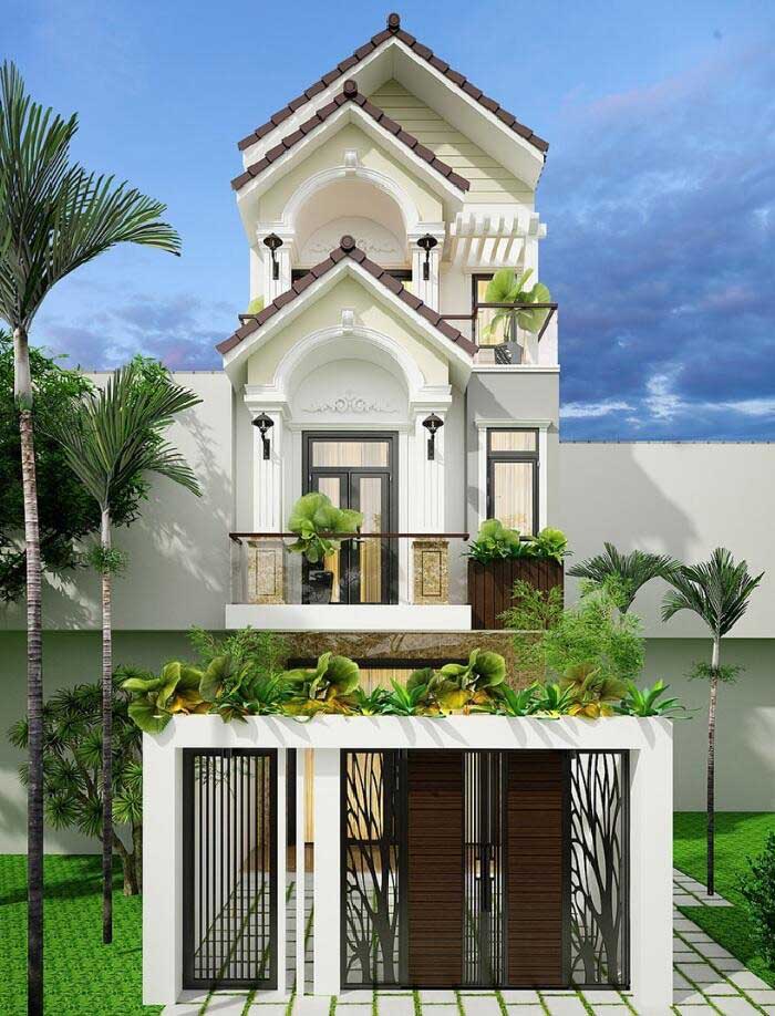 Mẫu nhà ống đẹp 3 tầng 5m đẹp 6