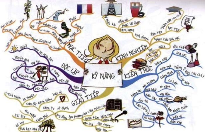 Mẫu sơ đồ tư duy