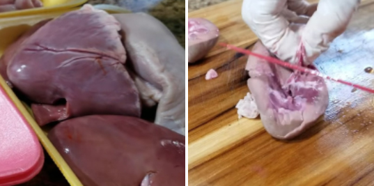 Sơ chế các nguyên liệu Sơ chế các nguyên liệu