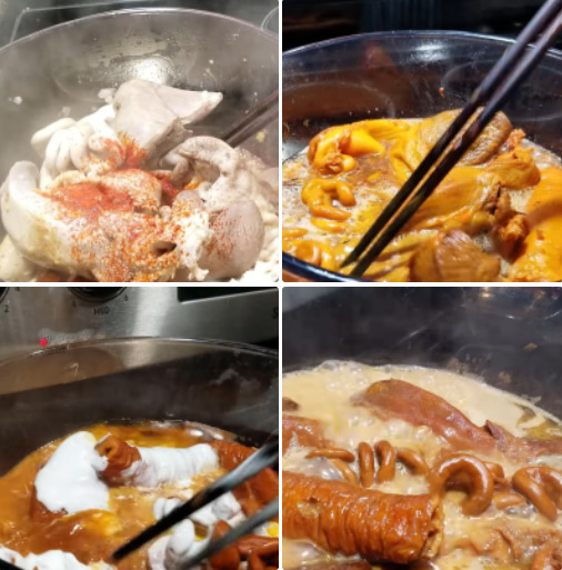 Lấu lòng lợn Lấu lòng lợn