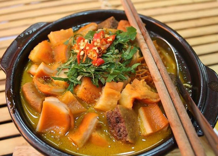 Hướng dẫn cách nấu phá lấu lòng heo cực ngon Hướng dẫn cách nấu phá lấu lòng heo cực ngon