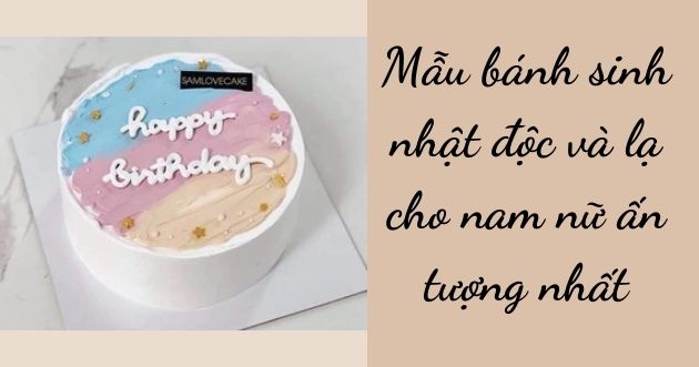 Bánh sinh nhật