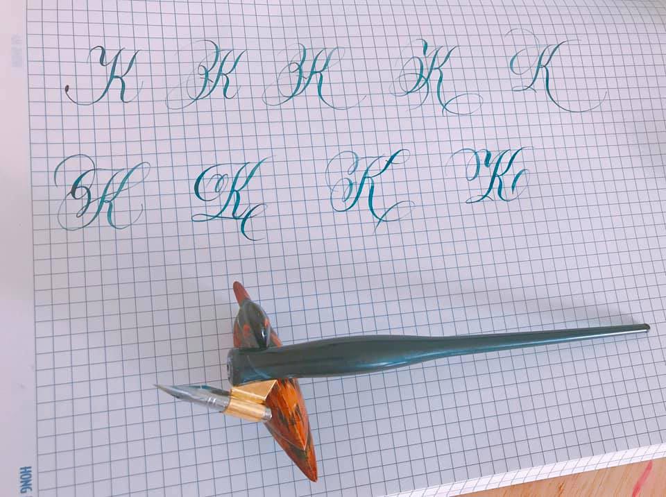 Chữ K sáng tạo Chữ K sáng tạo