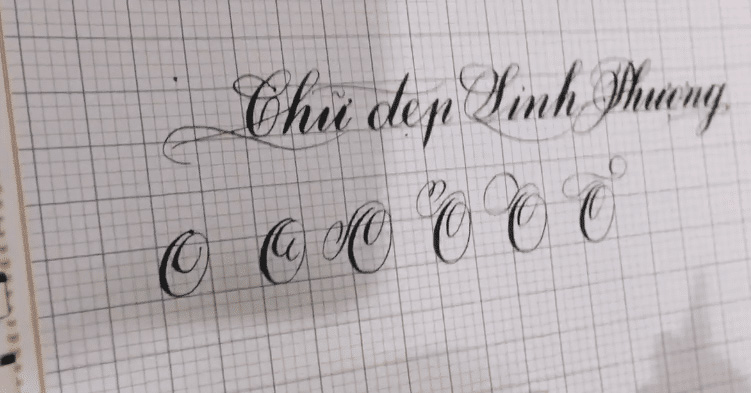 Chữ O sáng tạo Chữ O sáng tạo