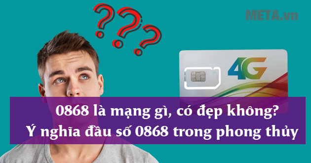 0868 là mạng gì