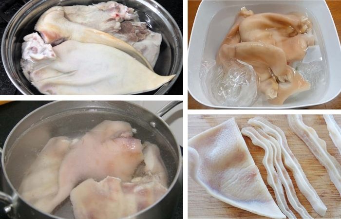 Cách làm nem thính Cách làm nem thính