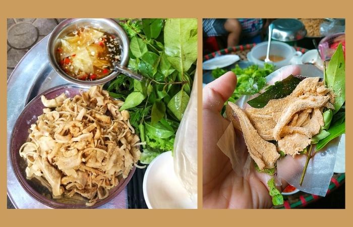 Cách làm nem thính Cách làm nem thính