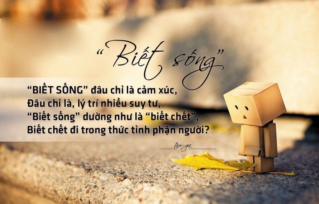 Những bài thơ hay về triết lý cuộc sống và tình yêu