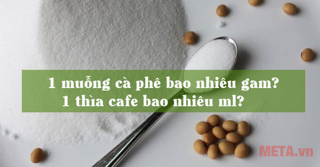Muỗng cà phê là gì