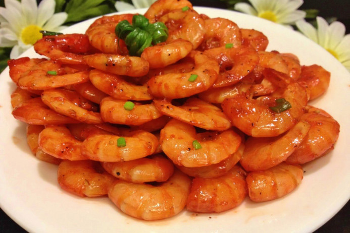 Cách làm tôm rim mặn ngọt