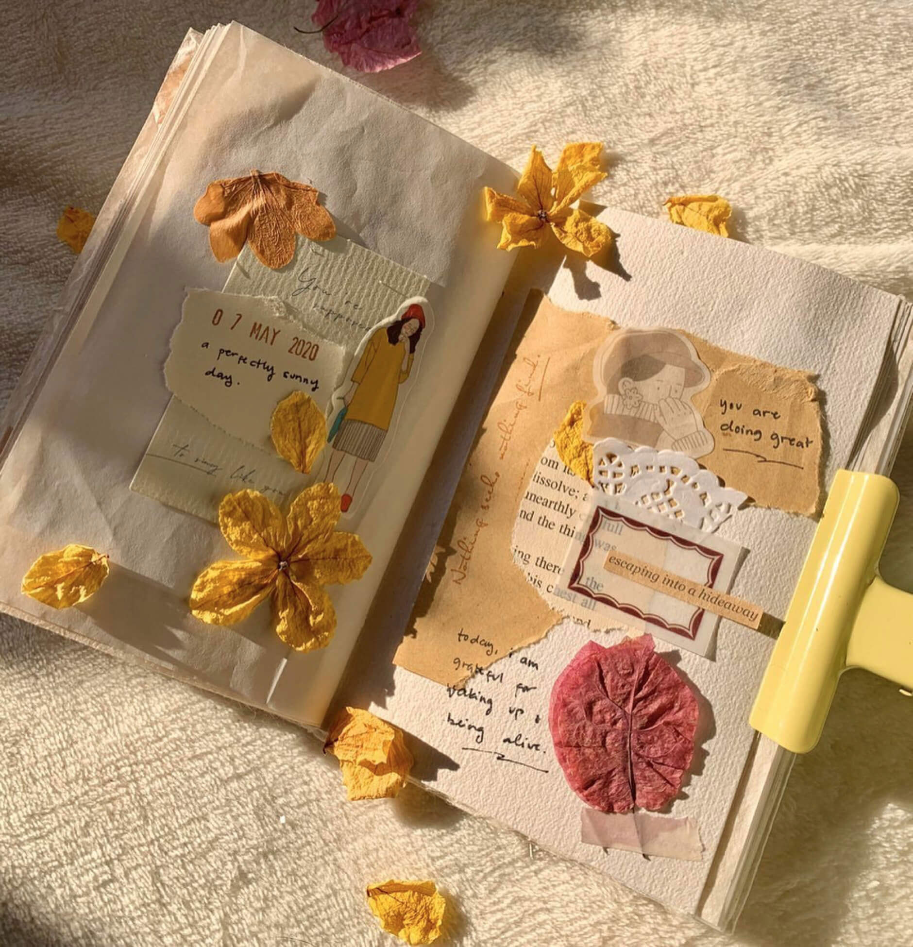 Cách trang trí sổ tay Cách trang trí sổ tay
