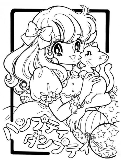 Tô màu tranh chibi công chúa