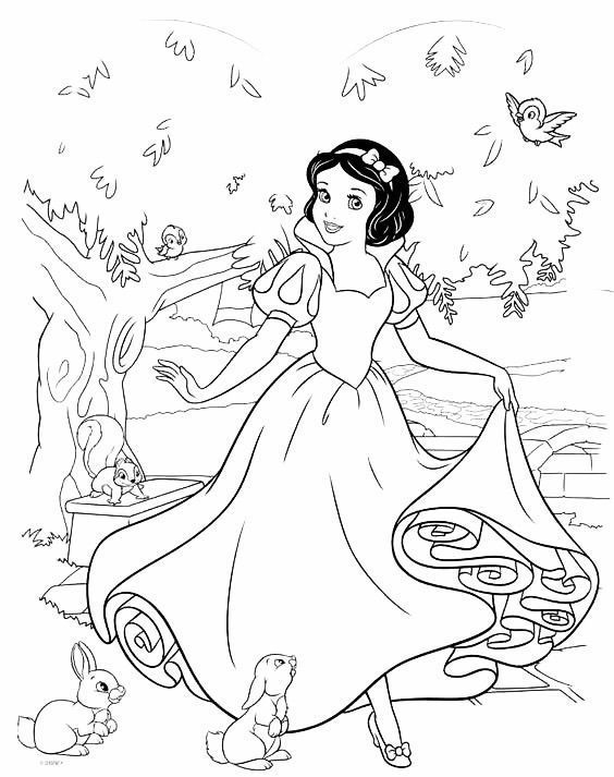 Tô màu tranh công chúa anime