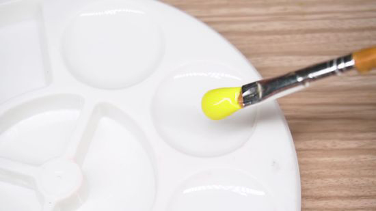 Hướng dẫn cách pha màu vàng