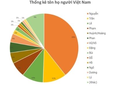 Việt Nam có bao nhiêu họ? Các dòng họ ở Việt Nam đầy đủ nhất