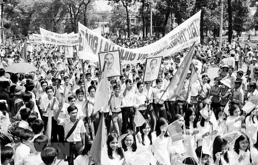 Hình ảnh ngày 30 tháng 4, ảnh giải phóng miền Nam 1