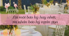 Lời mời báo hỷ hay nhất, tin nhắn báo hỷ ngắn gọn