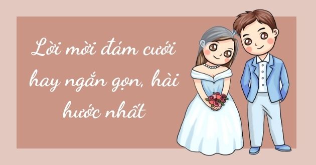 Lời mời đám cưới