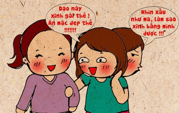 Tính cách của loại người thảo mai