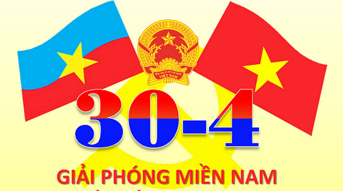 Banner 30/4 và 1/5 cực đẹp