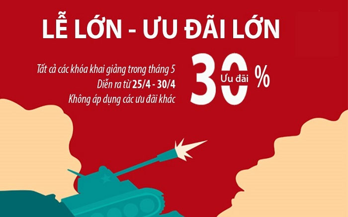Banner mừng đại lễ 30/4 và 1/5
