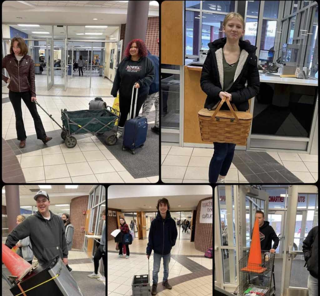 Tìm hiểu No backpack day là gì