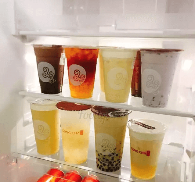Trà sữa để tủ lạnh được khoảng 2-3 ngày