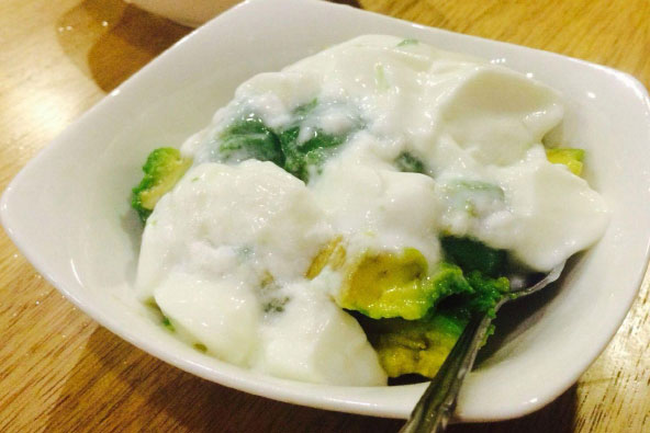 Bơ dầm sữa chua Bơ dầm sữa chua