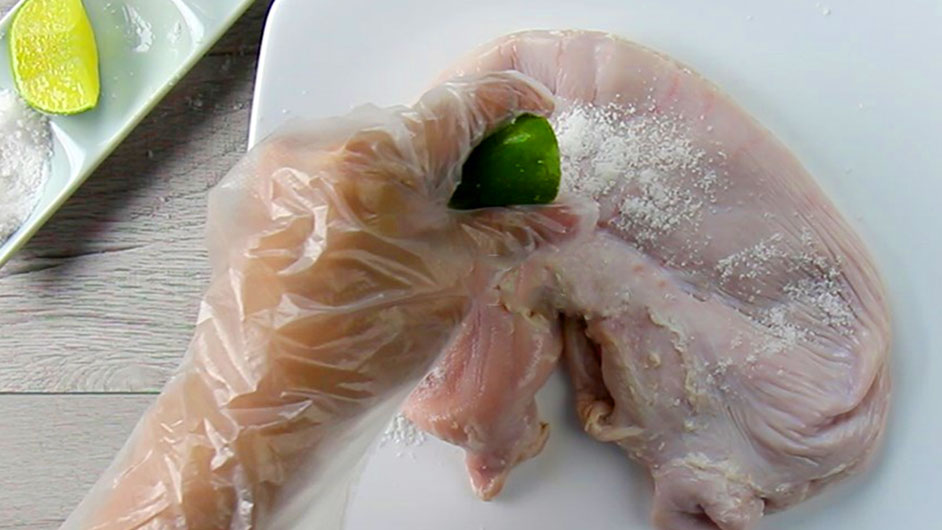 Sơ chế bao tử heo