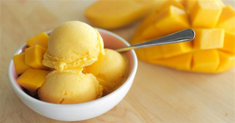 5 Cách làm kem xoài đơn giản tại nhà cực kỳ thơm ngon