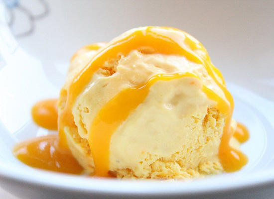 Cách làm kem xoài sữa chua