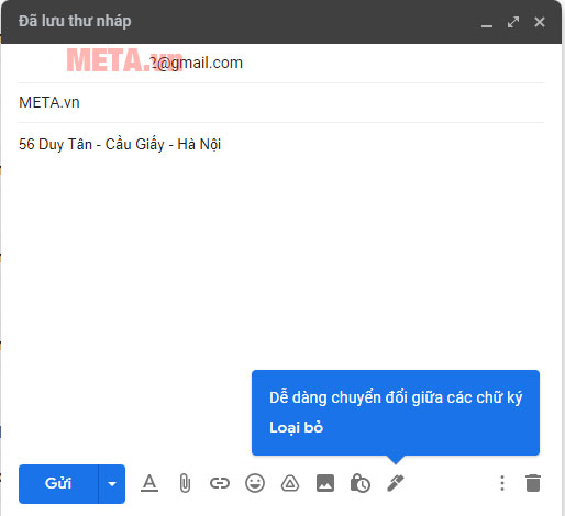 Cách thu hồi email