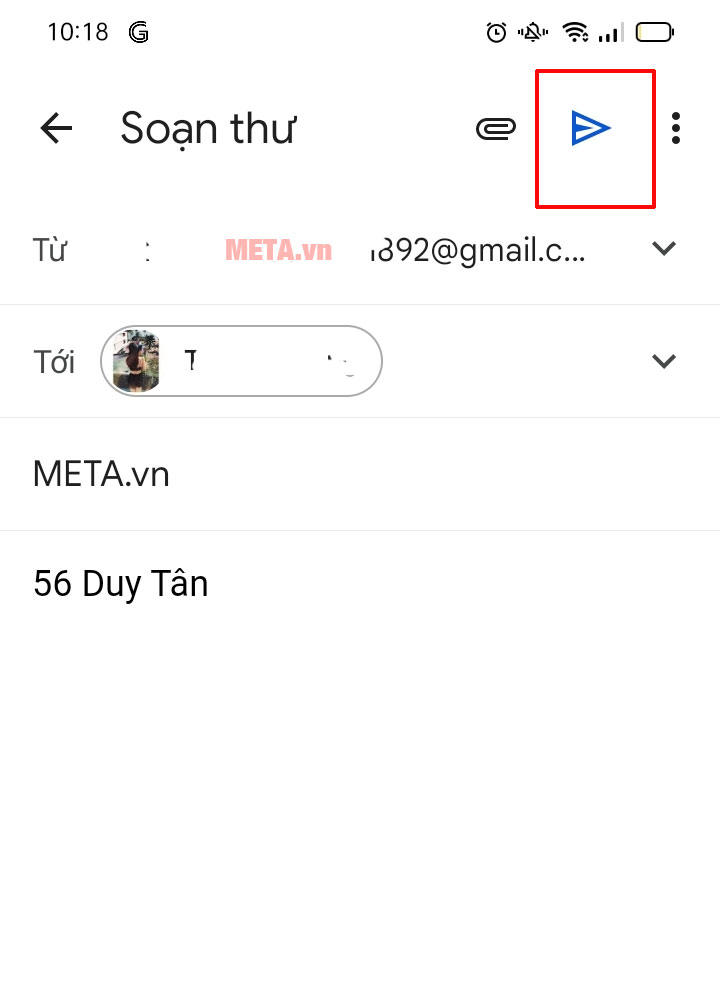 Cách thu hồi email Cách thu hồi email