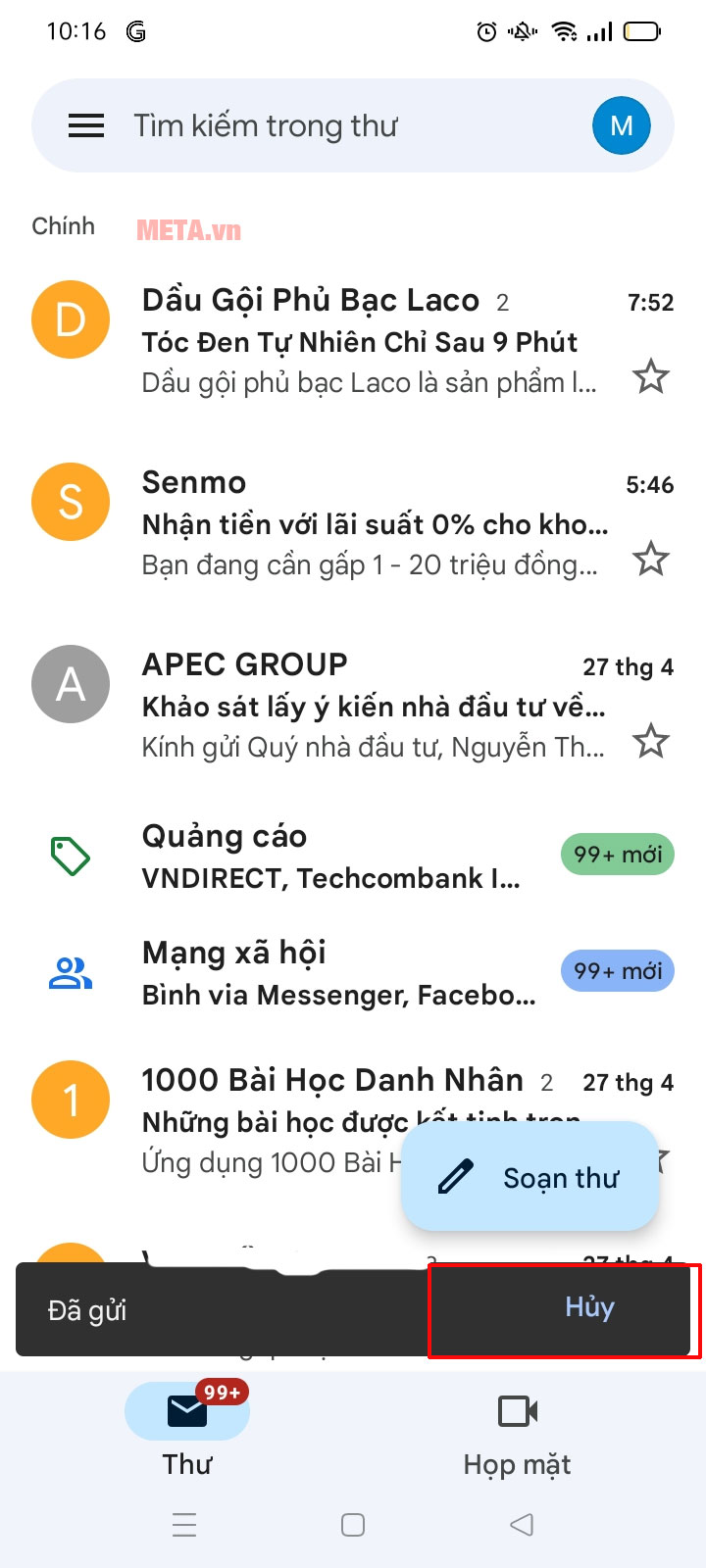 Cách thu hồi email Cách thu hồi email