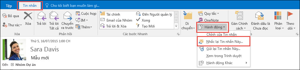 Cách thu hồi email Cách thu hồi email