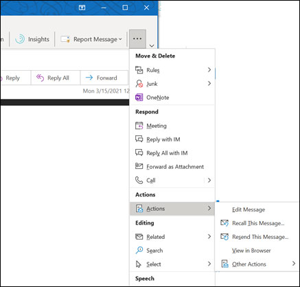 Cách thu hồi email Cách thu hồi email
