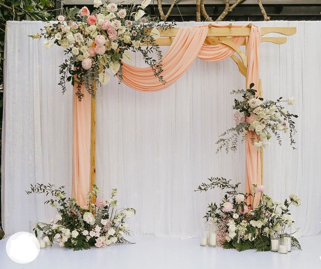 Backdrop đám cưới