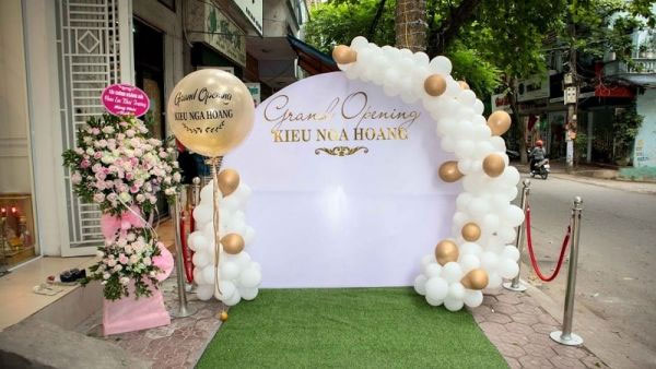 Backdrop sự kiện đẹp